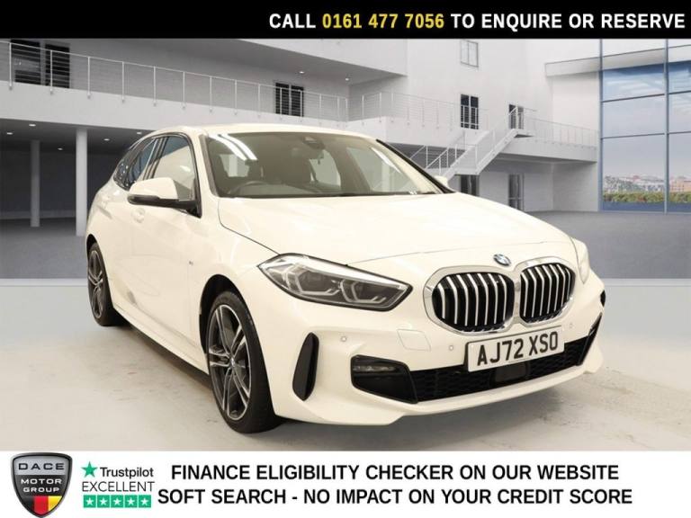 2023 BMW 1 Series 1.5 118i M Sport (LCP) Hatchback 5dr Petrol Manual Euro 6 (s/s) (136 ps) Hatchb...