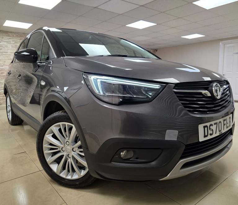 VAUXHALL CROSSLAND X 1.2 Turbo GPF Elite Nav Grey Manual WARRANTY 12 MONTHS MOT
