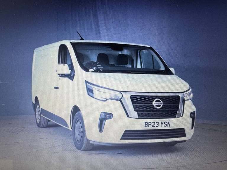 2023 Nissan Primastar 2.0 dCi 110ps H1 Acenta Van PANEL VAN DIESEL Manual