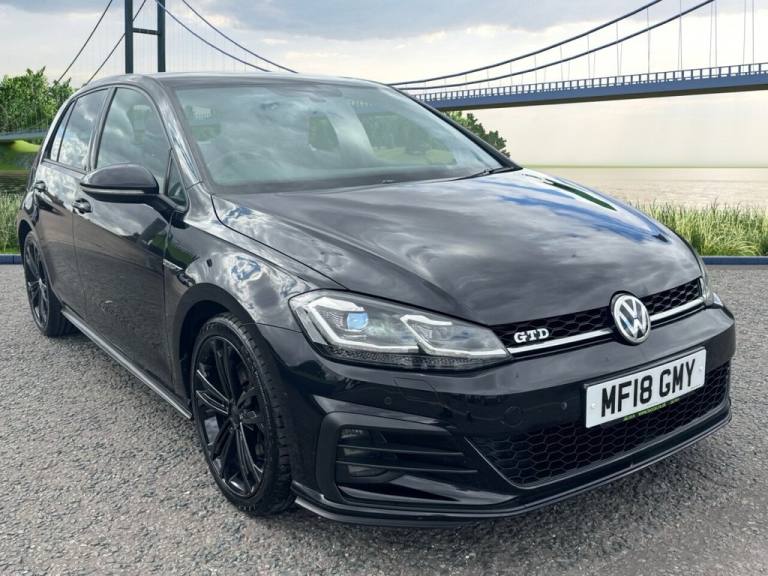2018 Volkswagen Golf 2.0 TDI GTD Hatchback 5dr Diesel Manual Euro 6 (s/s) (184 ps) Hatchback Dies...