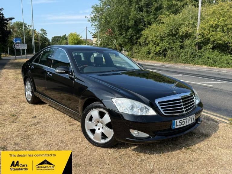 2008 Mercedes-Benz S Class S350 4dr Auto FIND ANOTHER JUST 23,000 MILES 1 OWNER 