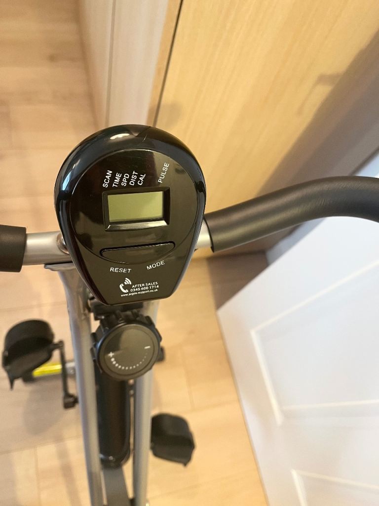 Opti Exercise Bike - New