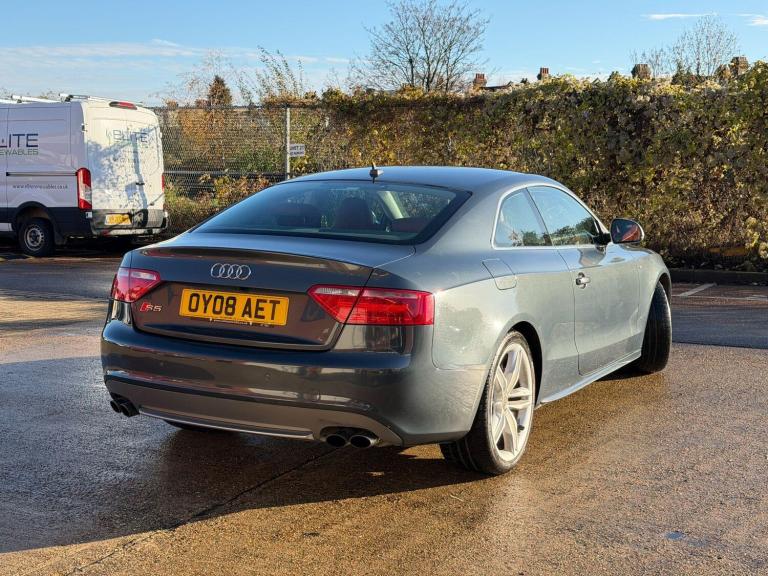 2008 Audi S5 4.2 V8 quattro Euro 4 2dr COUPE Petrol Manual