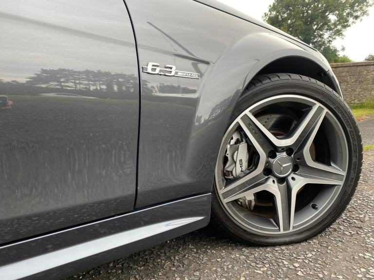 2010 Mercedes-Benz C63 AMG AUTO