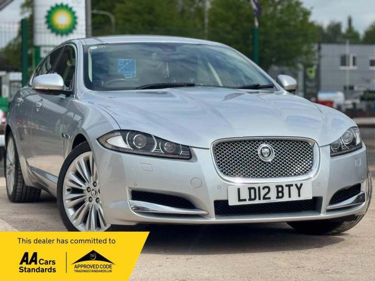 2012 Jaguar XF 3.0d V6 Portfolio Auto Euro 5 4dr SALOON Diesel Automatic