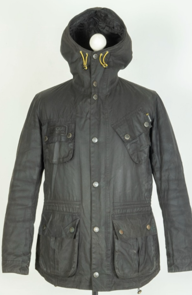 Barbour parka fog jacket
