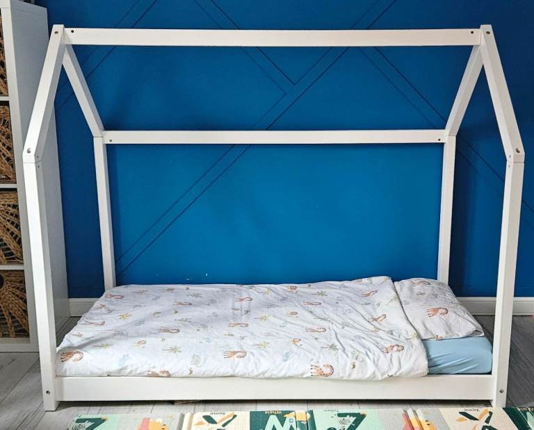 House floor bed montessori 
