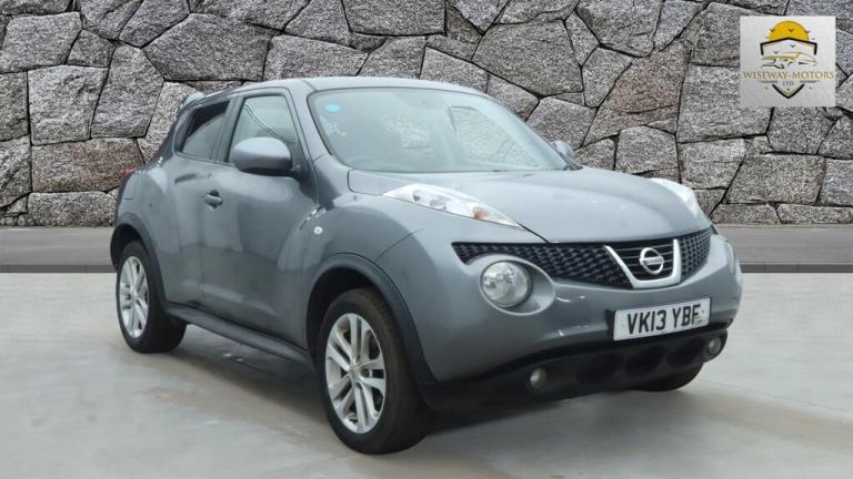 2013 Nissan Juke 1.5 dCi Acenta 5dr [Premium Pack] Low Miles HATCHBACK Diesel Manual