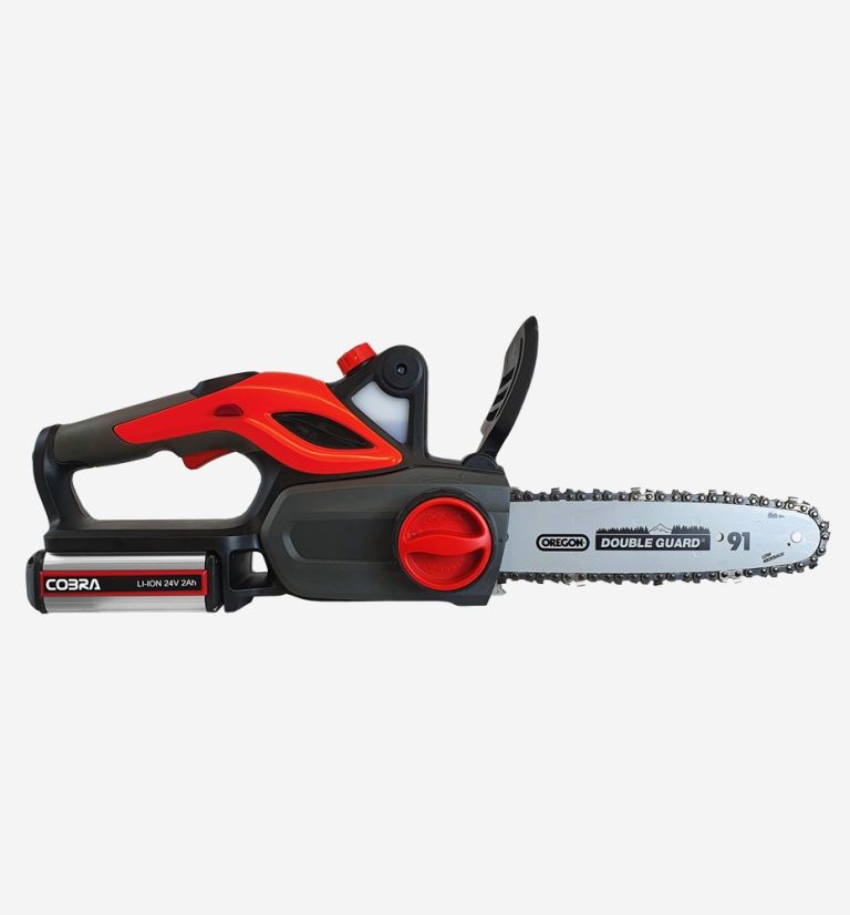 COBRA 24V 25CM CORDLESS CHAINSAW 