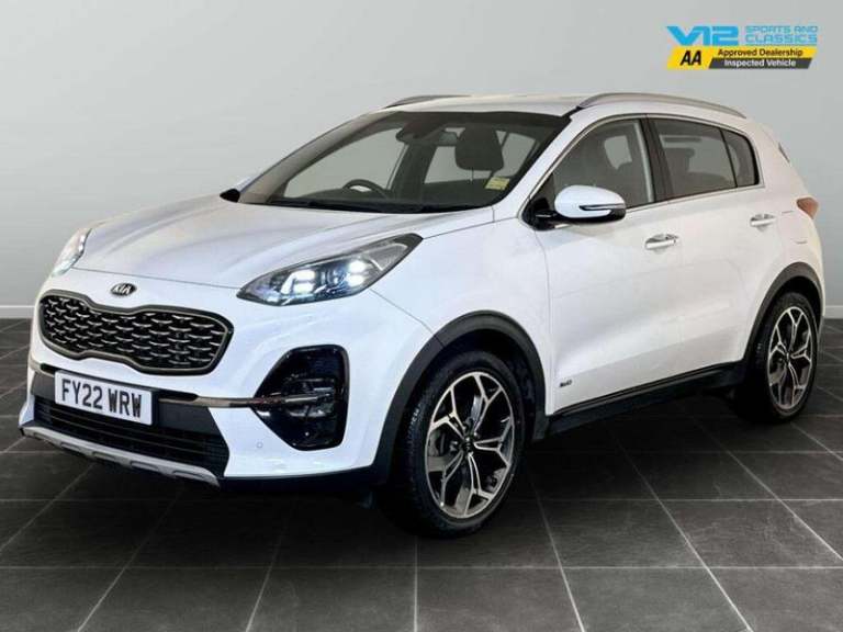 2022 Kia Sportage 1.6 CRDi 48V ISG GT-Line 5dr DCT Auto [AWD] ESTATE DIESEL Automatic