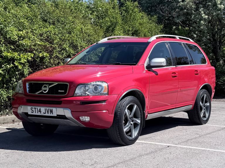 Volvo, XC90, Estate, 2014, Semi-Auto, 2400 (cc), 5 doors