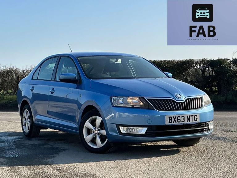 2013 Skoda Rapid 1.6 TDI CR SE 5dr HATCHBACK DIESEL Manual
