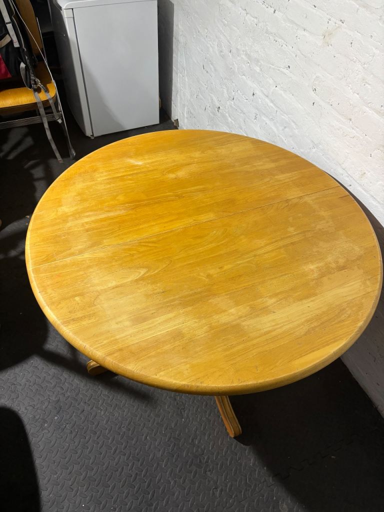 Extendable Wooden dining table  