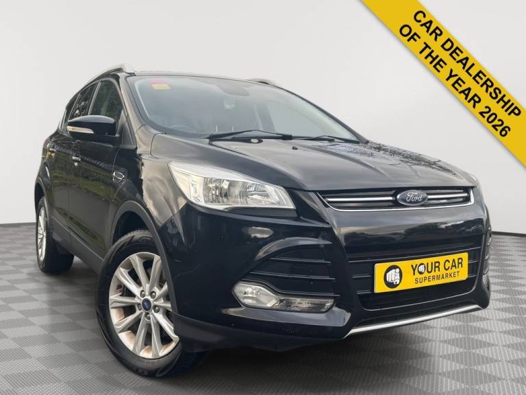 2016 Ford Kuga 2.0 TDCi Titanium SUV 5dr Diesel Manual 2WD Euro 6 (s/s) (150 ps) HATCHBACK Diesel...