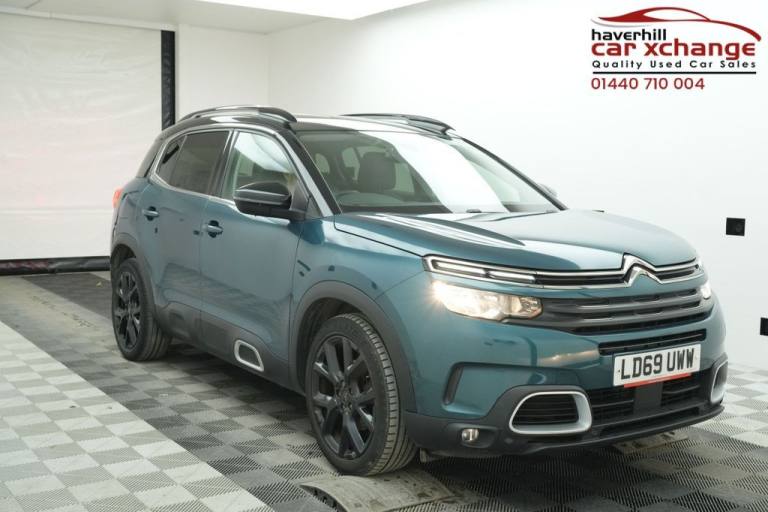 2019 Citroen C5 Aircross 1.2 PureTech Flair SUV 5dr Petrol Manual Euro 6 (s/s) (130 ps) HATCHBACK...