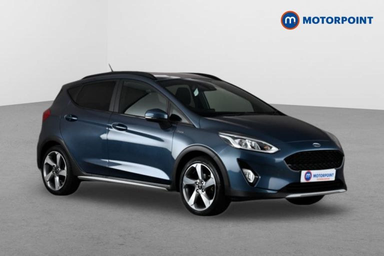 2021 Ford Fiesta 1.0 EcoBoost Hybrid mHEV 125 Active Edition 5dr Hatchback Petrol Manual