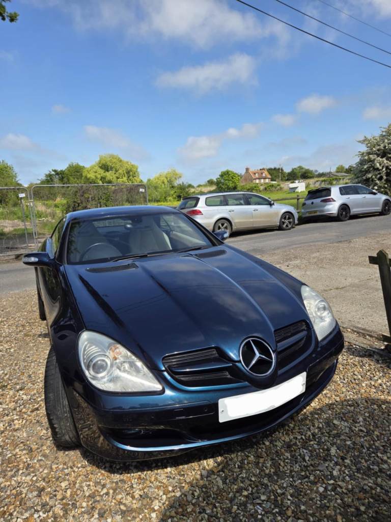 Mercedes-Benz, SLK, Convertible, 2007, Semi-Auto, 1796 (cc), 2 doors