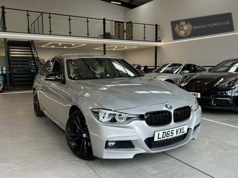 2015 BMW 3 Series 335d xDrive M Sport 4dr Step Auto SALOON DIESEL Automatic