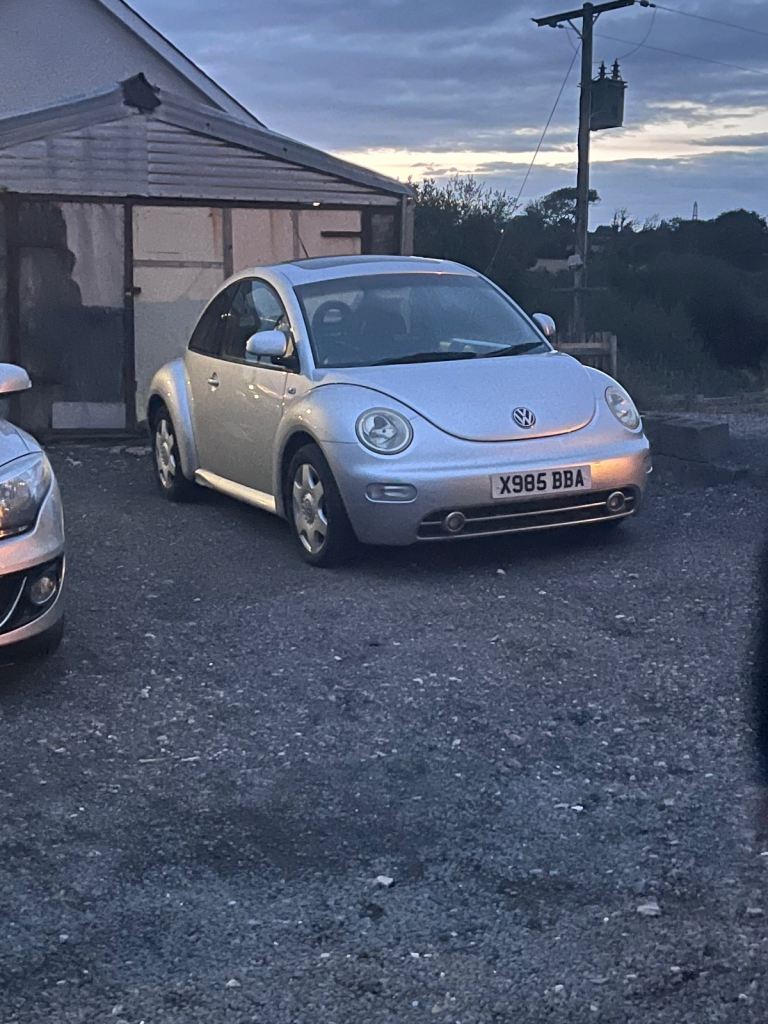 Volkswagen, BEETLE, Hatchback, 2000, Manual, 1984 (cc), 3 doors