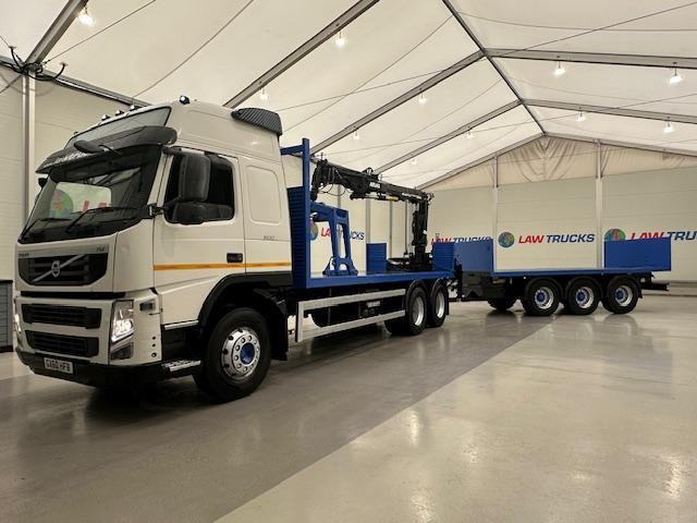 Volvo FH 500 Sleeper Cab Brick Grab Drawbar