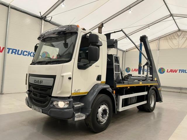 DAF LF 220 Day Cab Skip Loader