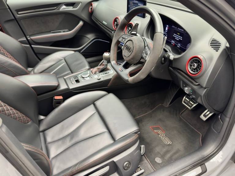2018 Audi RS3 2.5 TFSI RS 3 Quattro 5dr S Tronic HATCHBACK PETROL Automatic