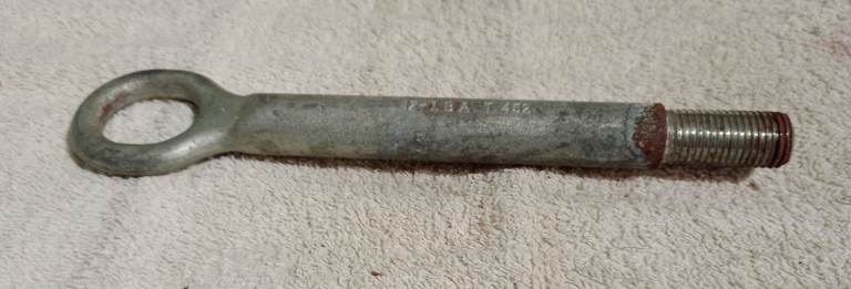 Towing eye for Vauxhall Combo ***free local delivery***