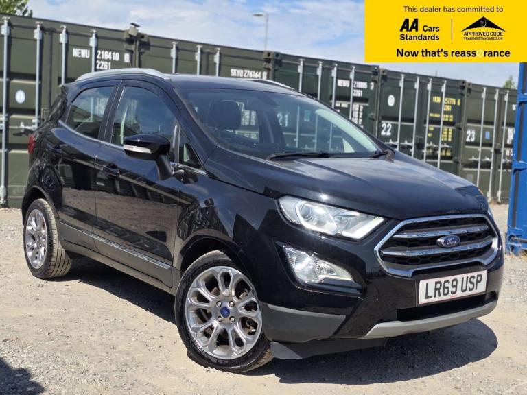 2019 Ford Ecosport 1.0T EcoBoost GPF Titanium SUV 5dr Petrol Auto Euro 6 (s/s) (125 ps) SUV Petro...