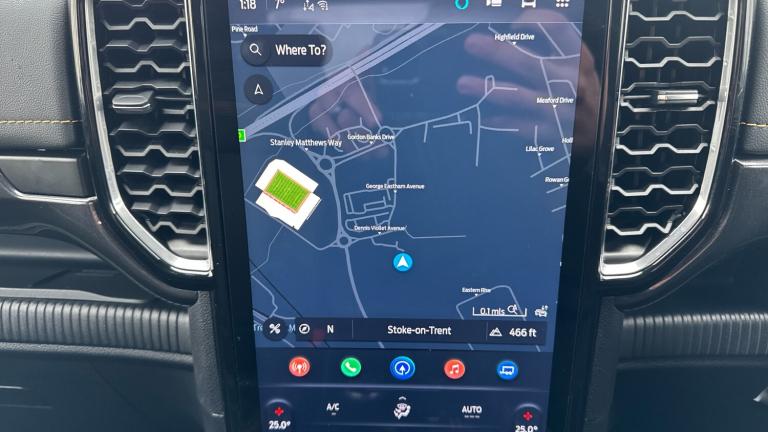 2025 Ford Ranger Diesel Pick Up Double Cab Wildtrak 2.0 EcoBlue 205 Auto Double Cab Pick-up Diese...