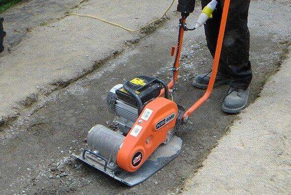 Wacker Plate Compactor Hire £25/ Day Hire (South London + Surrey)