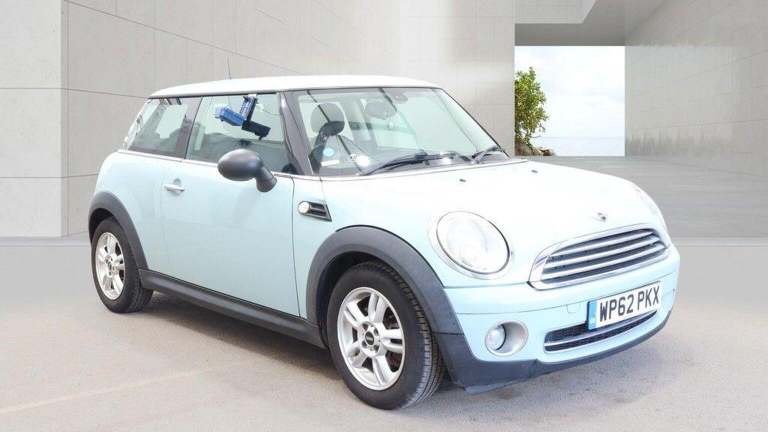 MINI HATCH 1.6 One Euro 5 3dr (blue) 2012