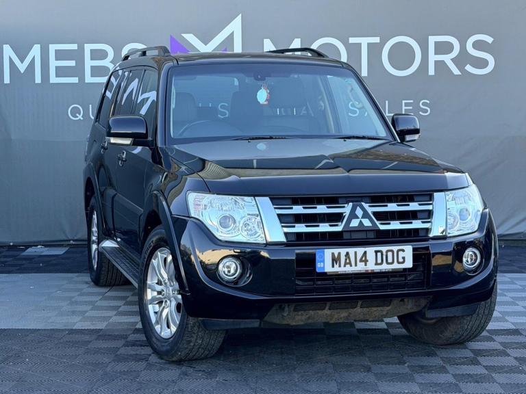 2014 Mitsubishi Shogun 3.2 DI-DC SG3 Auto 4WD Euro 5 5dr LWB ESTATE Diesel Automatic