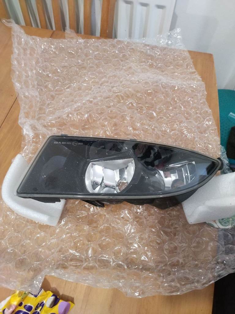 Skoda Fabia Monte Carlo front fog light 