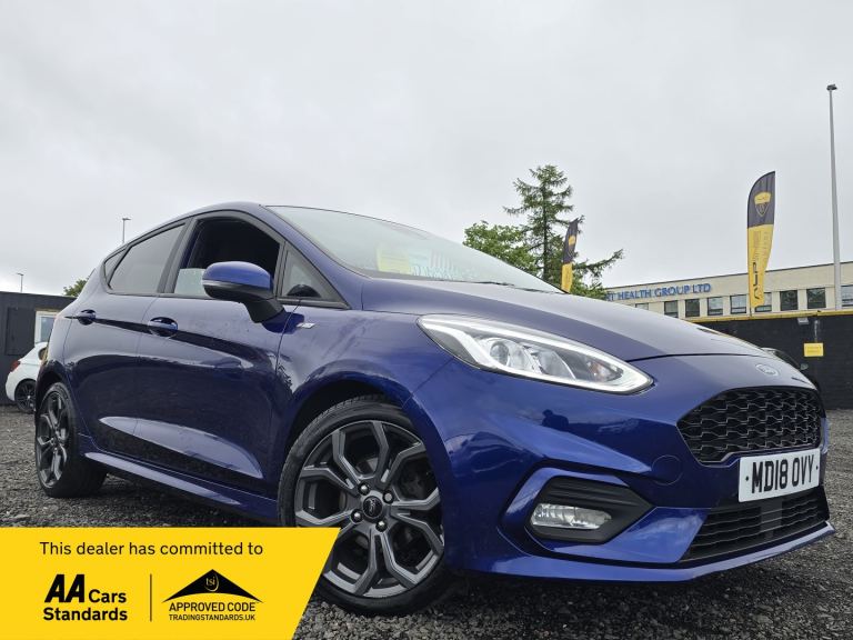 2018 Ford Fiesta 1.0 EcoBoost 140 ST-Line 5dr HATCHBACK Petrol Manual