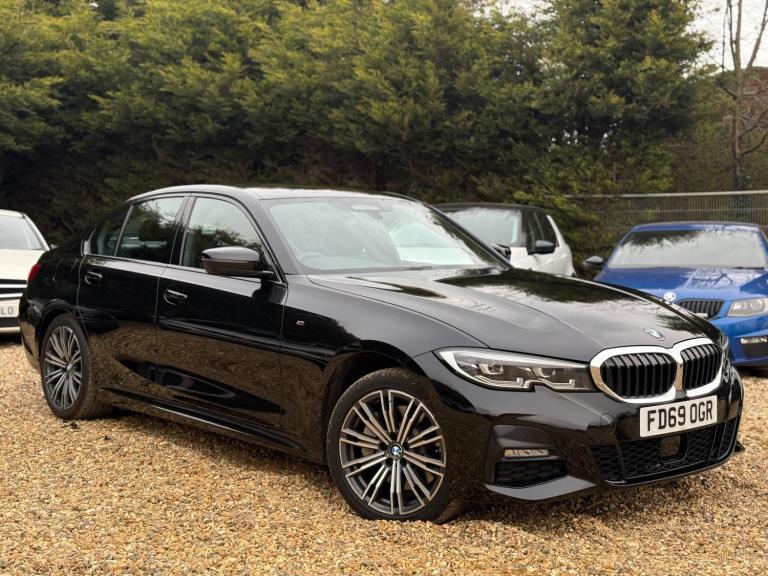 2020 BMW 3 Series 2.0 330e 12kWh M Sport Auto Euro 6 (s/s) 4dr SALOON Petrol/Electric Hybrid Auto...