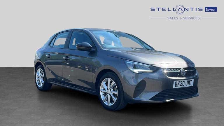 2020 Vauxhall Corsa 1.2 SE Hatchback 5dr Petrol Manual Euro 6 (75 ps) Hatchback Petrol Manual