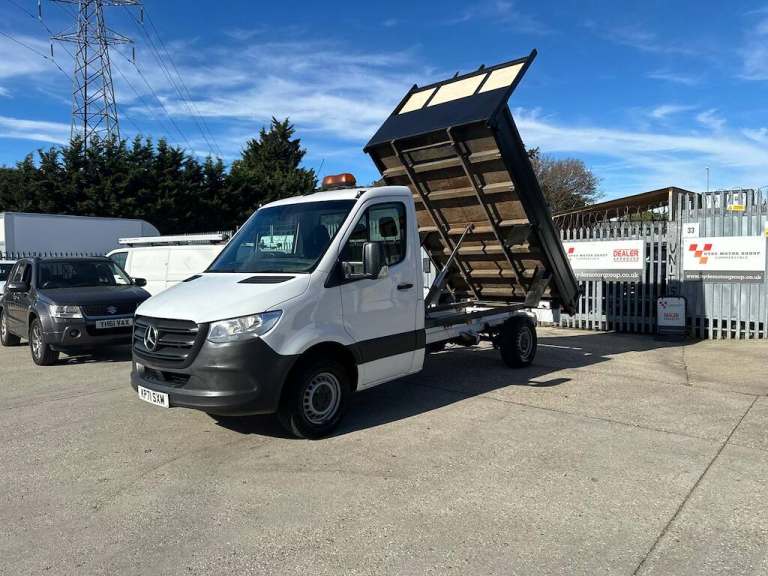 2021 Mercedes-Benz Sprinter 314 CDI Ready To Work 1Way Tipper 2dr Diesel Manual L2 Euro 6 (143 ps...
