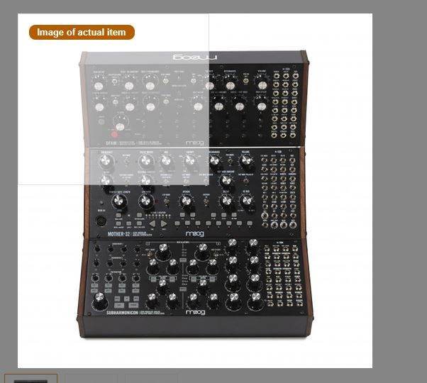 Moog Sound Studio Custom Synthesizer Module Bundle