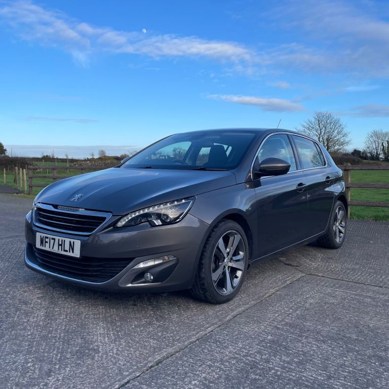 Peugeot, 308, Hatchback, 2017, Manual, 1560 (cc), 5 doors