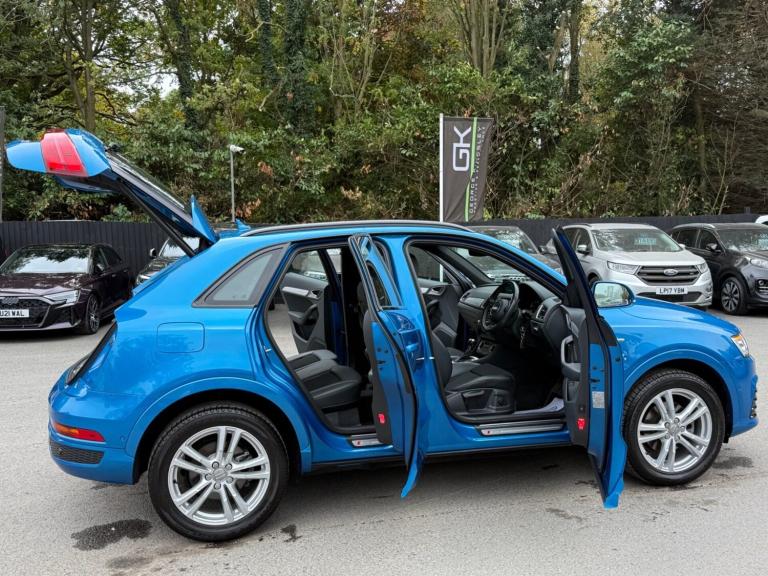 2016 Audi Q3 TDI QUATTRO S LINE S-TRONIC- DEMO +1 OWNER -£5K EXTRAS -CAMERA -CRUISE - Estate Dies...