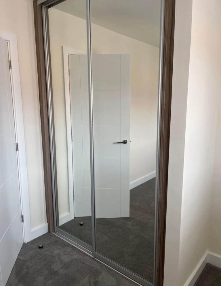 Bespoke wardrobe 