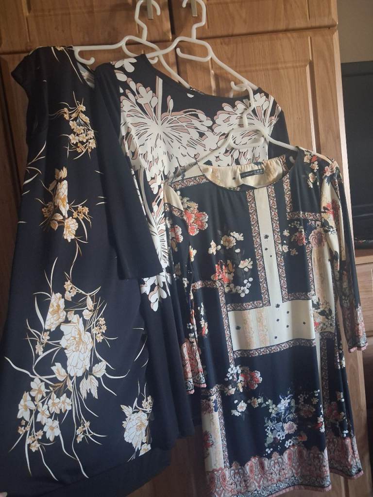Three dresses