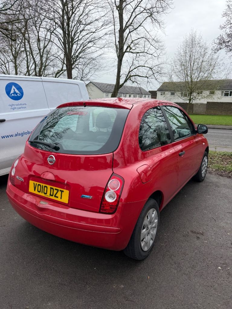 Nissan, MICRA, Hatchback, 2010, Manual, 1240 (cc), 3 doors