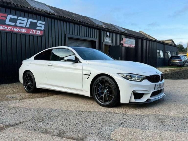 BMW M4 3.0 BiTurbo CS DCT Euro 6 (s/s) 2dr 2019