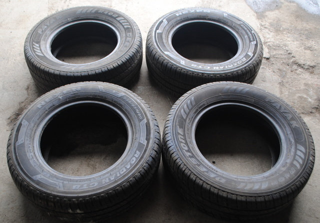 VW CRAFTER / MERCEDES SPRINTER SEASON VAN TYRES 235/65R16C SET