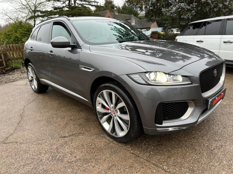 2018 Jaguar F-Pace 3.0d V6 S 5dr Auto AWD ESTATE Diesel Automatic