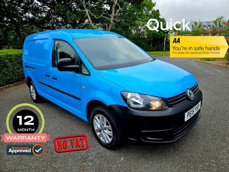 VOLKSWAGEN CADDY 1.6 TDI C20 Startline 2015