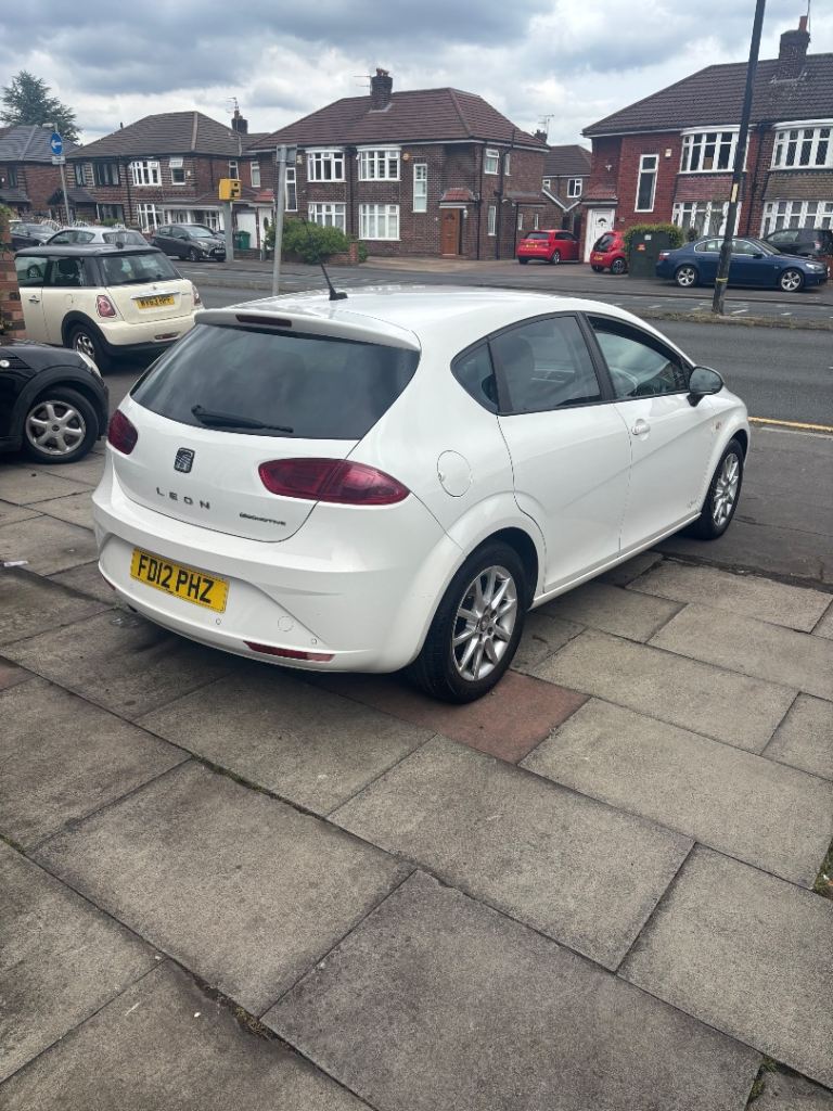 Seat, LEON, Hatchback, 2012, Manual, 1598 (cc), 5 doors