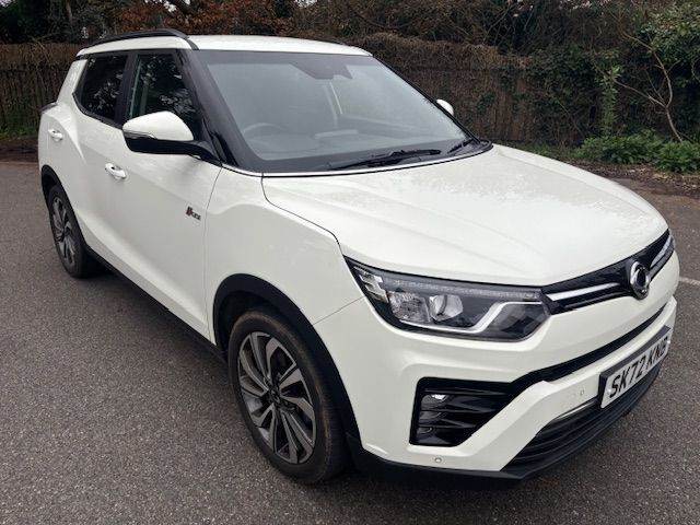  SsangYong Tivoli 1.5P Ultimate Auto 5dr Petrol