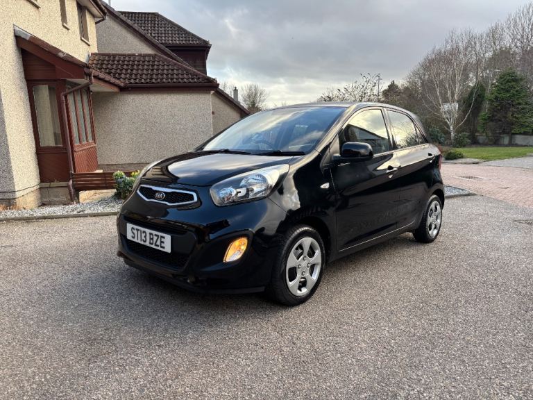 Kia, PICANTO, Hatchback, 2013, Manual, 998 (cc), 5 doors